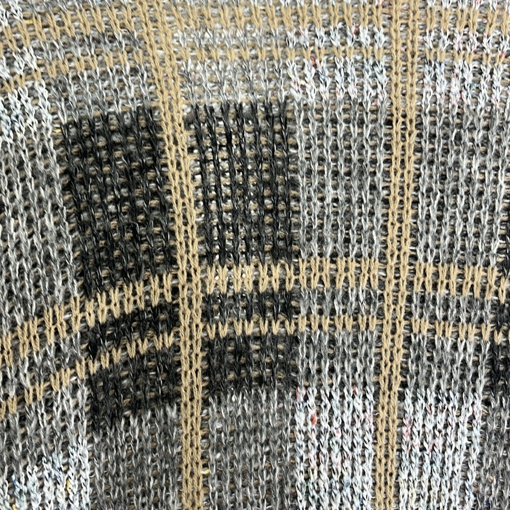 Plaid sweater - Picture 4 of 6